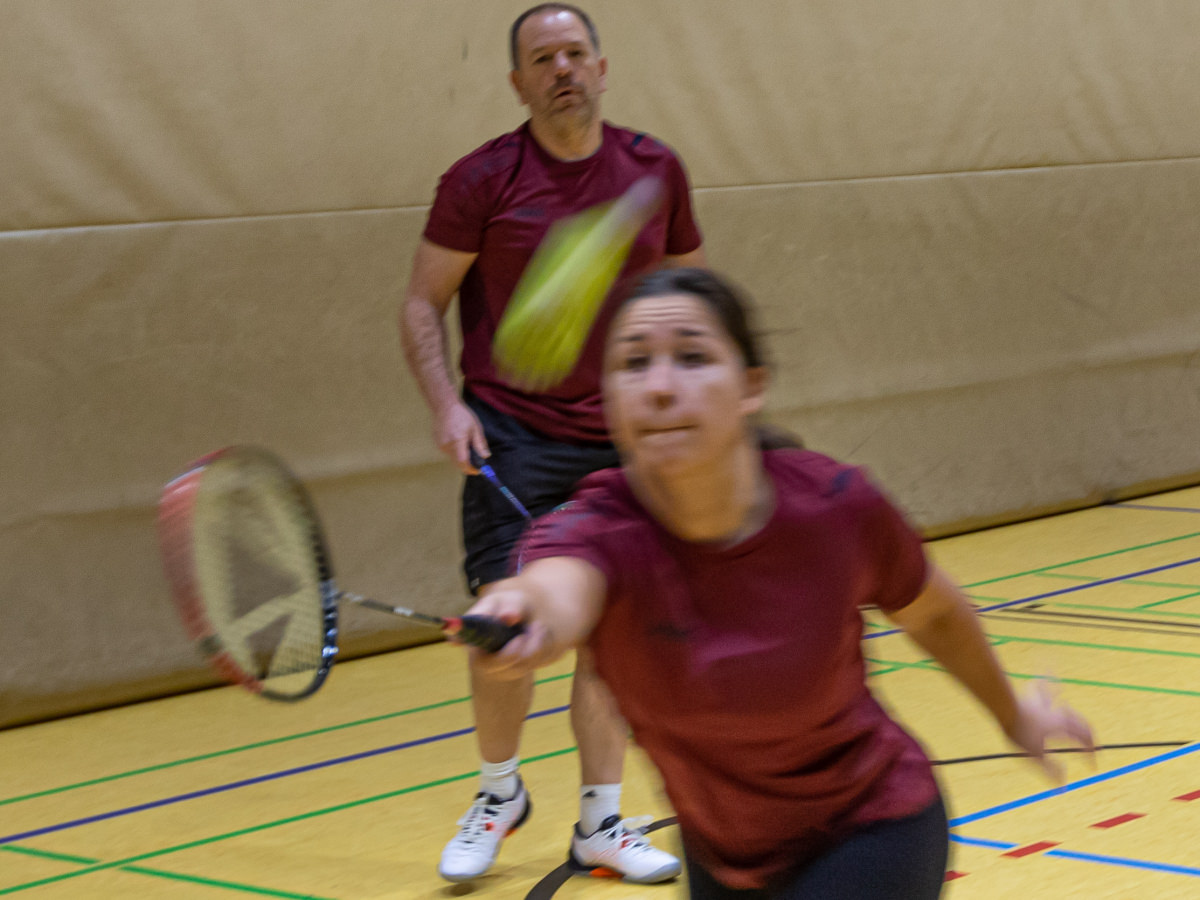 TV Grossbottwar: Gruppe Badminton