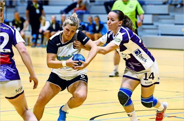 Saskia Kapfenstein hat in der zweiten Hälfte den Turbo gezündet. Foto: avanti