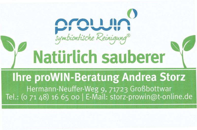 proWin Andrea Storz - www.prowin.net
